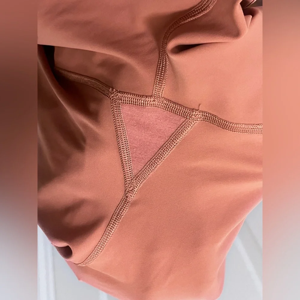 🍋 LIKE NEW Lululemon Wunder Under High-Rise Tight 28" - Brier Rose - Sz 8 - Picture 7 of 12